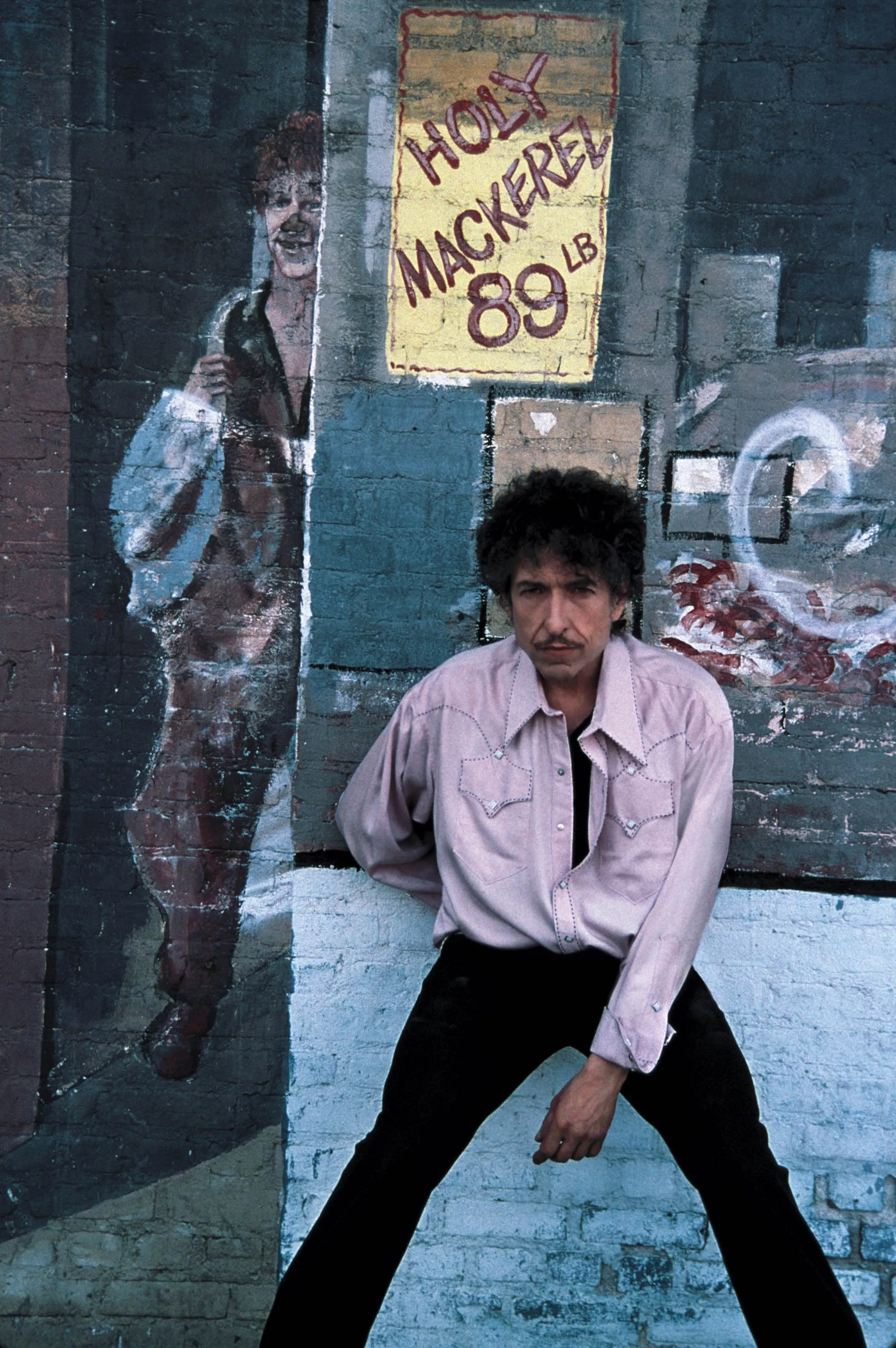 Bob Dylan visar upp sig