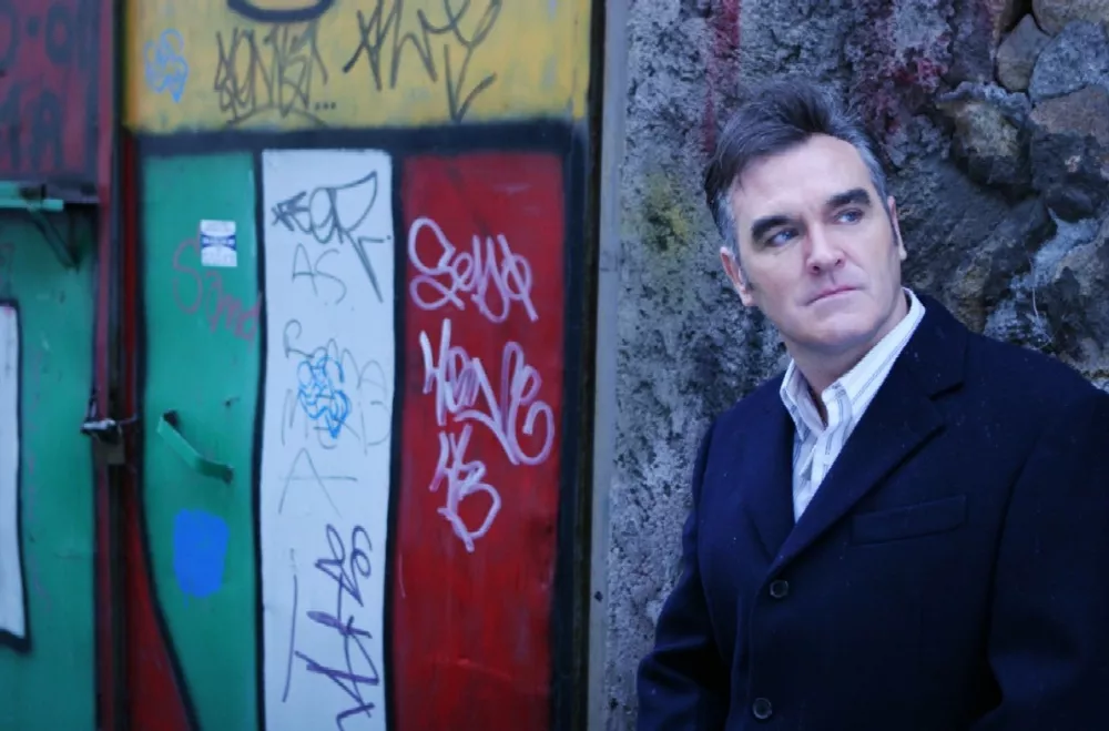 Morrissey: Pressen er efter mig, fordi jeg er vigtig