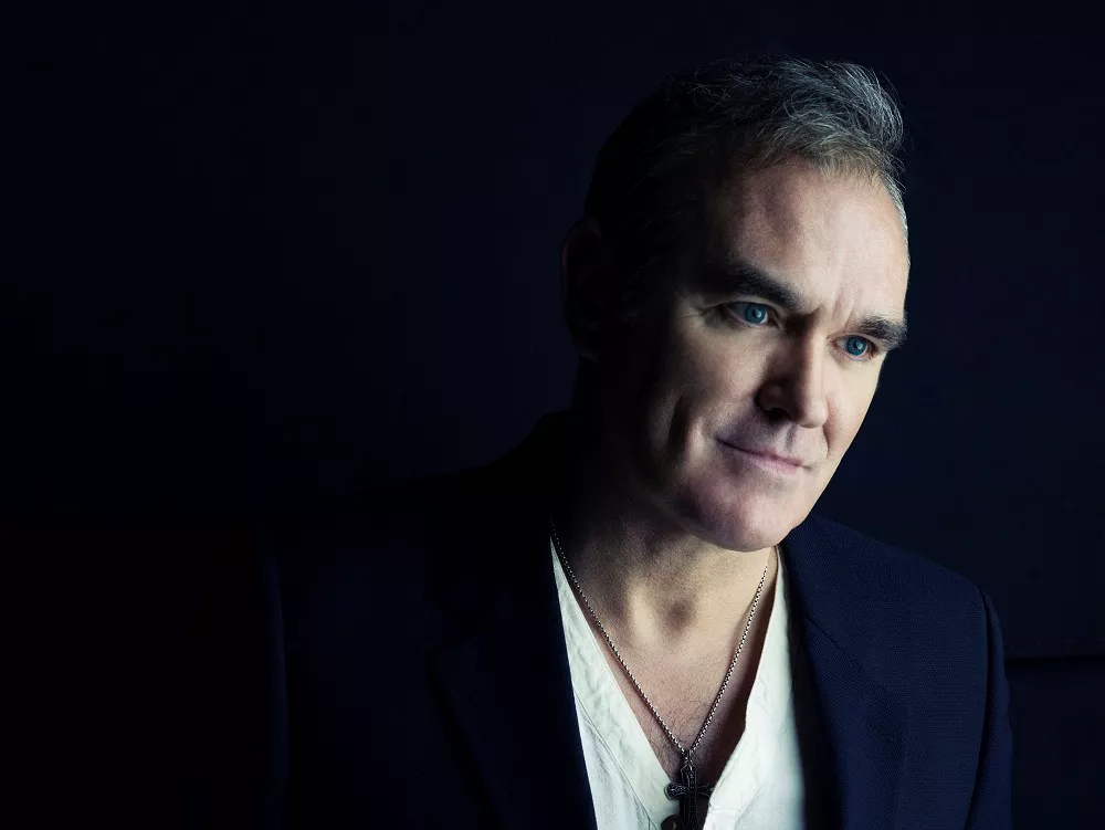 Morrissey og Pamela Anderson deler et øyeblikks ro på Los Angeles' tak