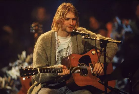 Robert Pattinson som Kurt Cobain 