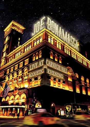 Live at The Carnegie Hall – an acoustic evening, 2 dvd - Joe Bonamassa