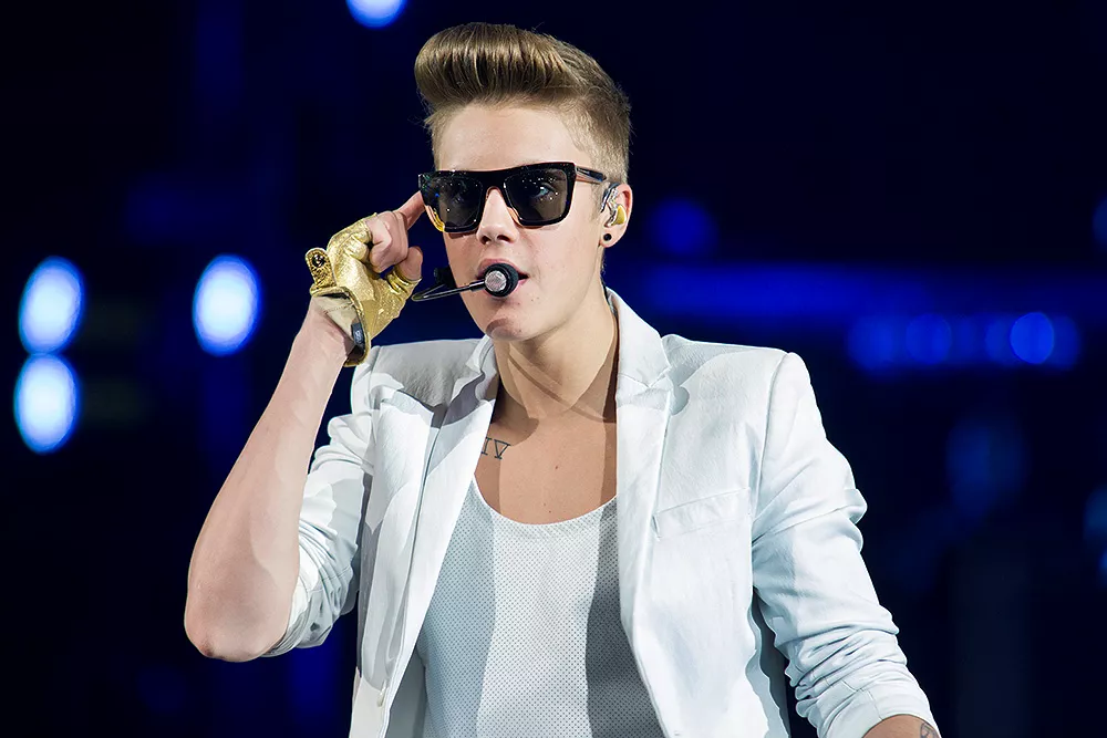 Hør Justin Biebers udgave af All About That Bass 