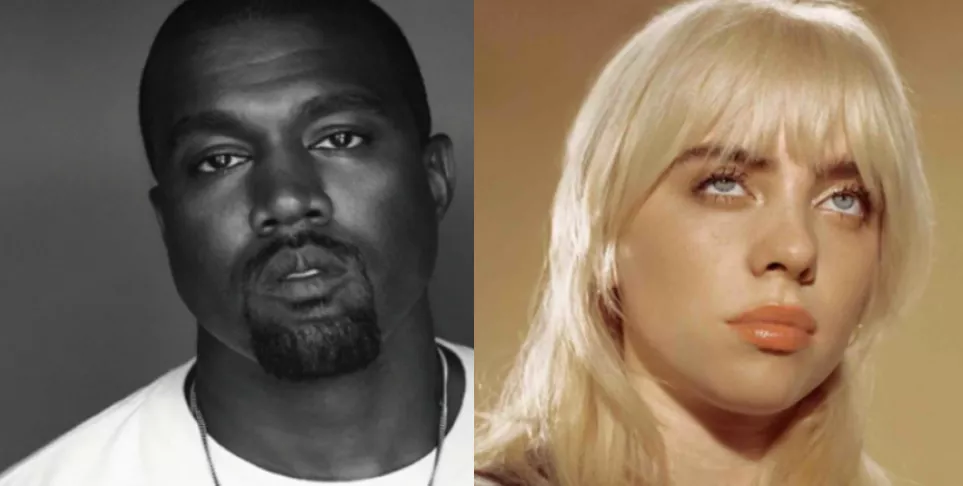 Kanye West kritiseras efter Billie Eilish-utspel – "personen kunde ha mist livet"