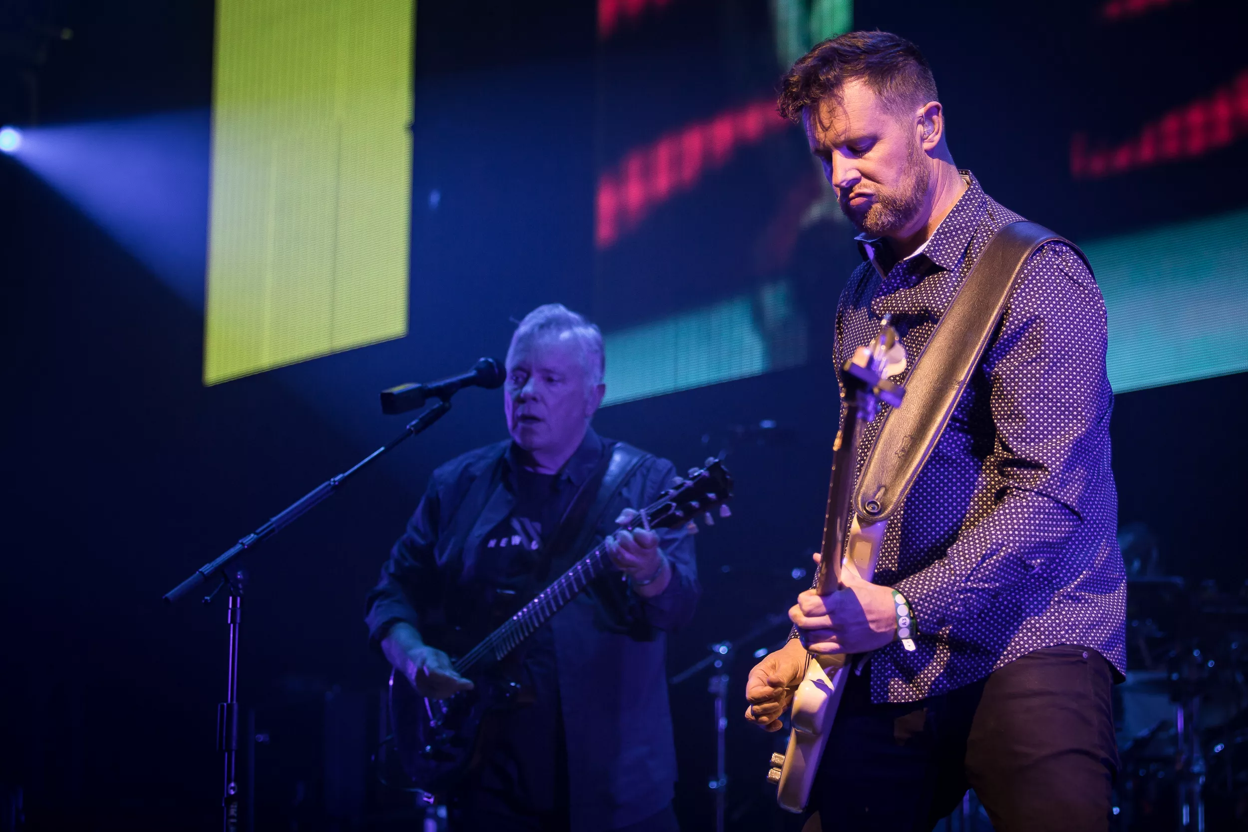 New Order annoncerer koncertdokumentar