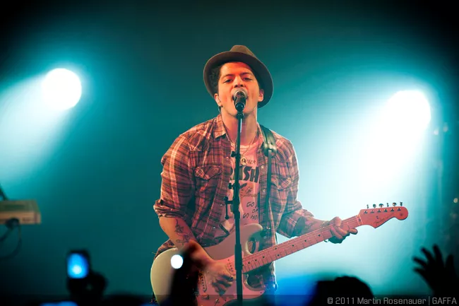 Bruno Mars udgiver nyt album, før året er omme