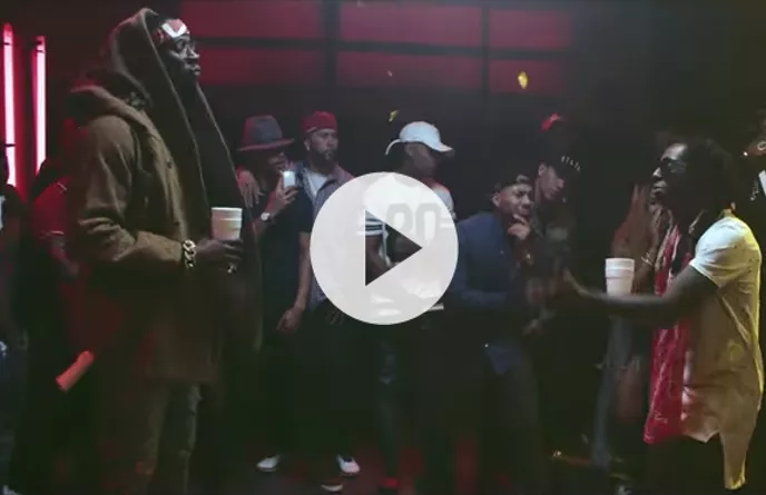 Se Lil Wayne og 2 Chainz i en svedig rapbattle 