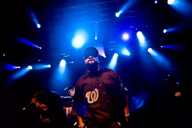 Ice Cube: Train, Århus