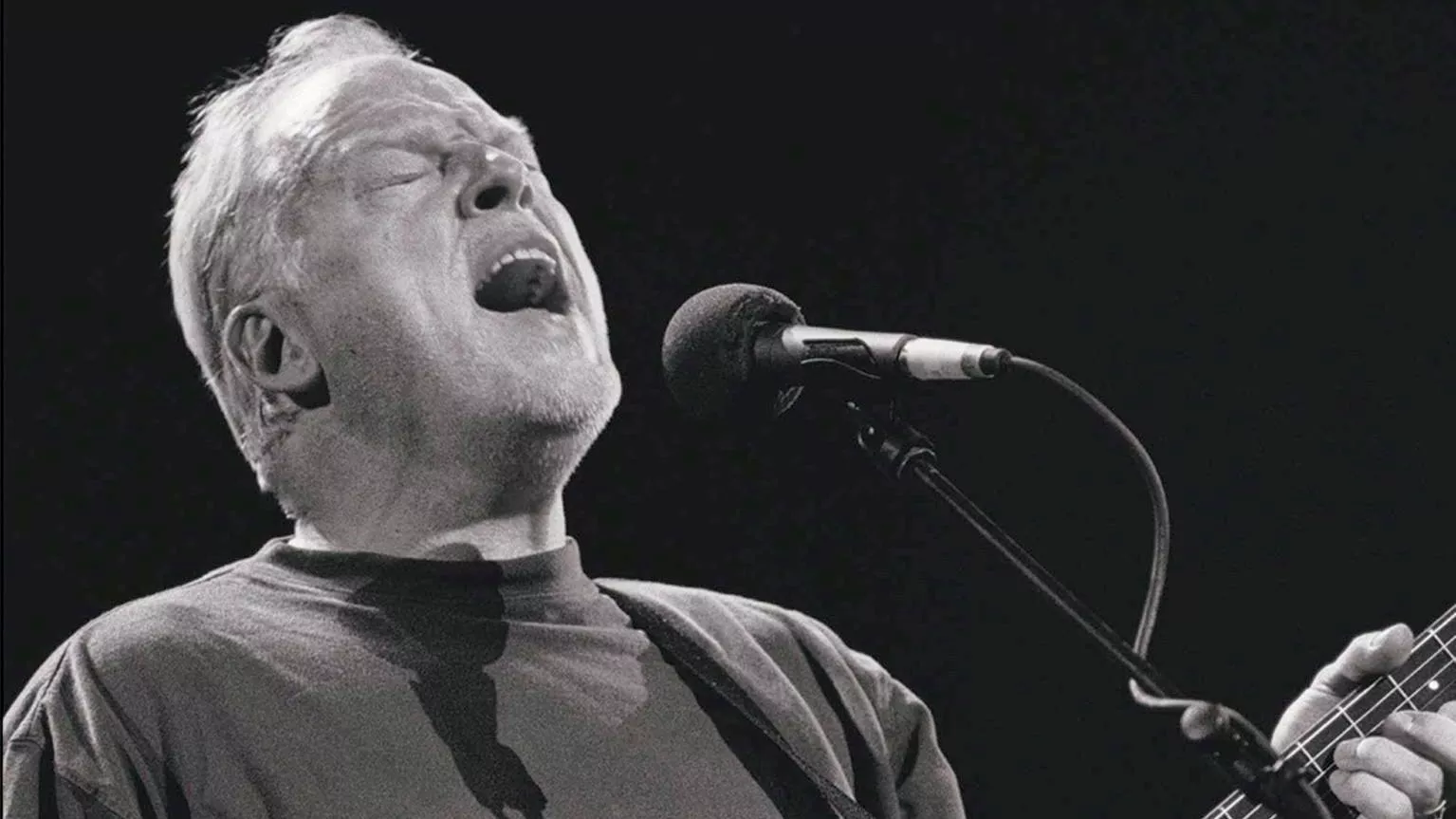 David Gilmour udsender koncertfilm som app