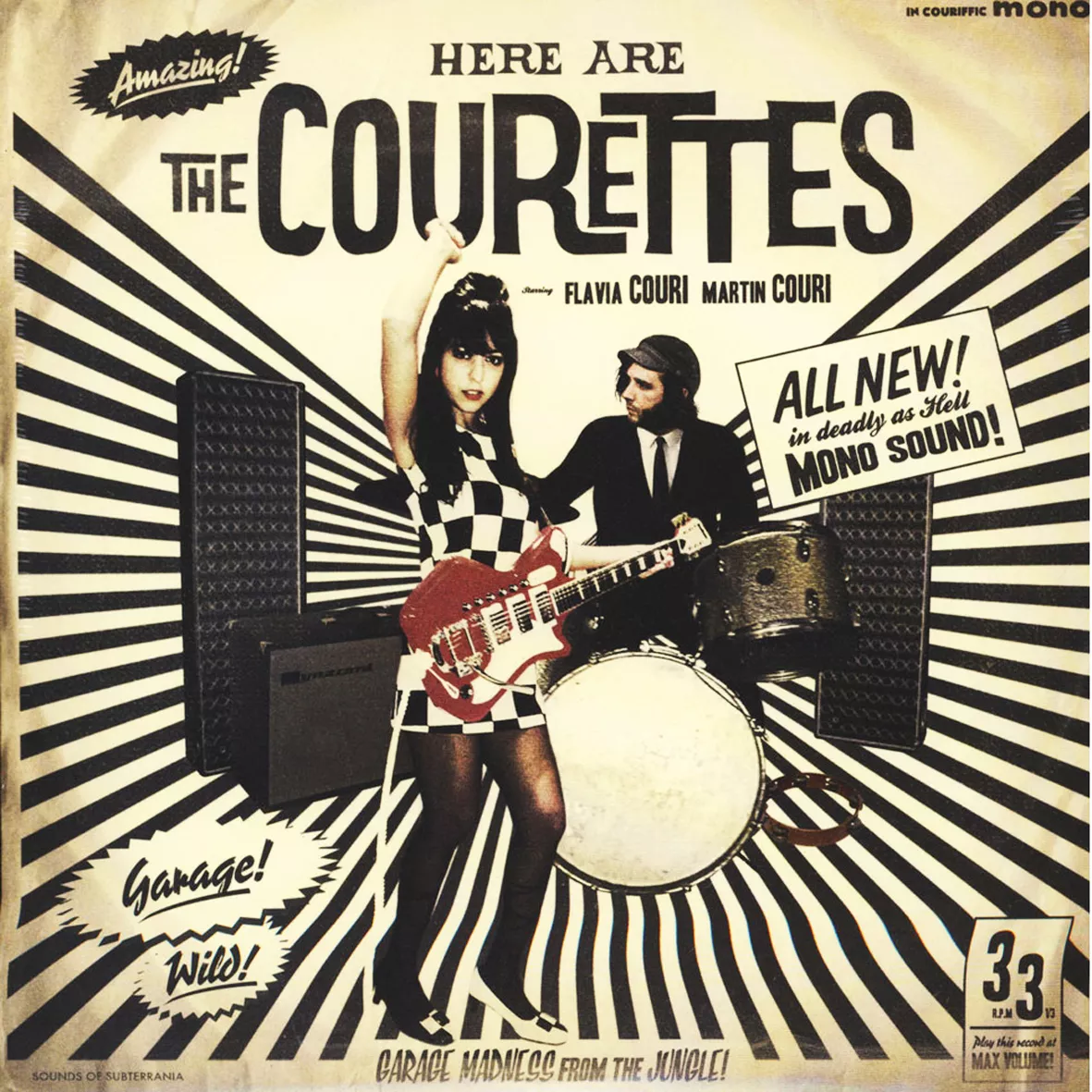 Here Are The Courettes - The Courettes