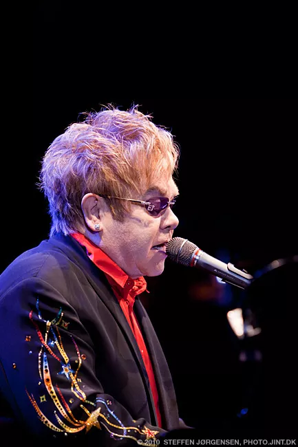 Elton John: Jyske Bank Boxen, Herning