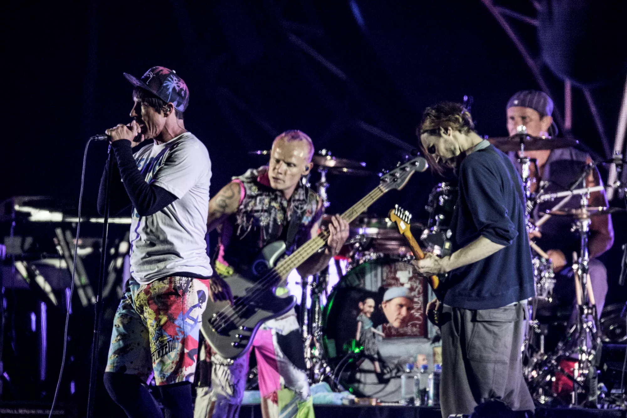 Live-streaming i 360 grader: Se koncert med Red Hot Chili Peppers på GAFFA.dk tirsdag aften