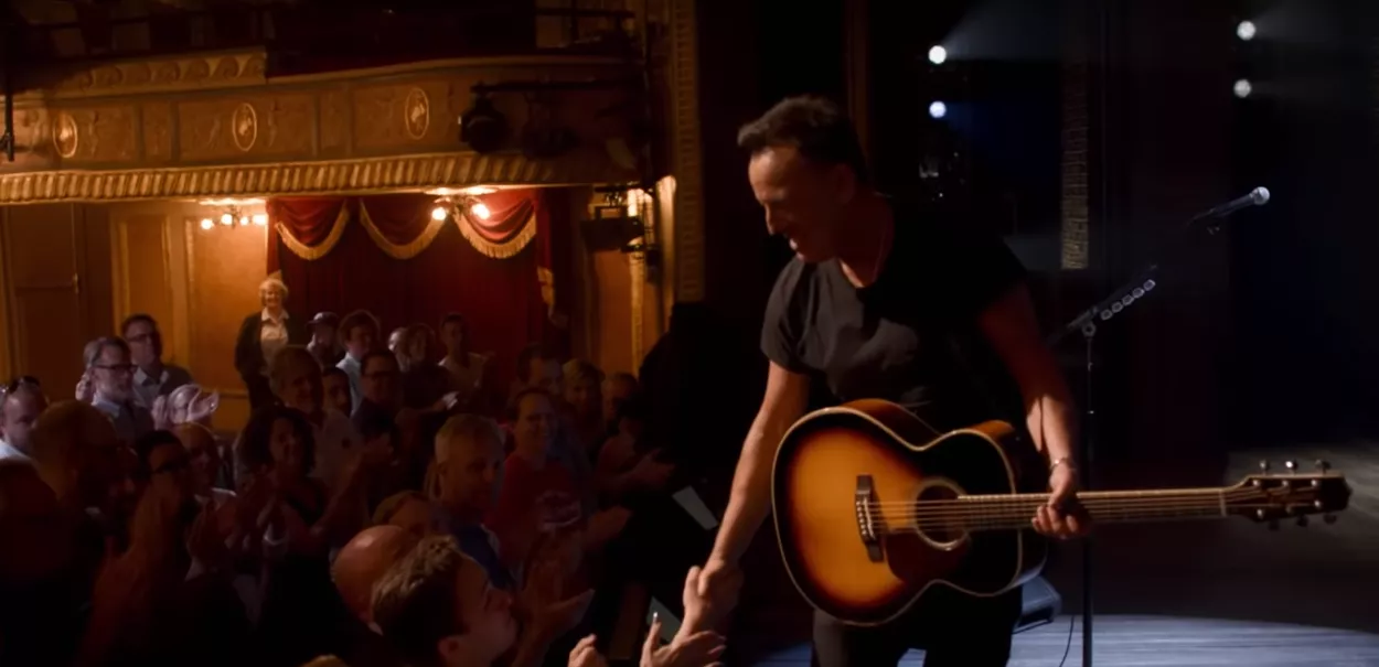 Bruce Springsteen: Monologer fra "livets bog"