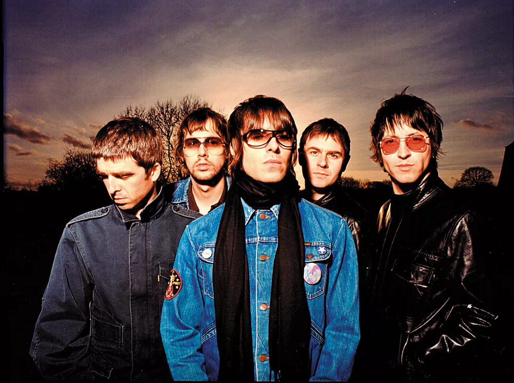 Throwback Thursday: Da Oasis var i GAFFA første gang