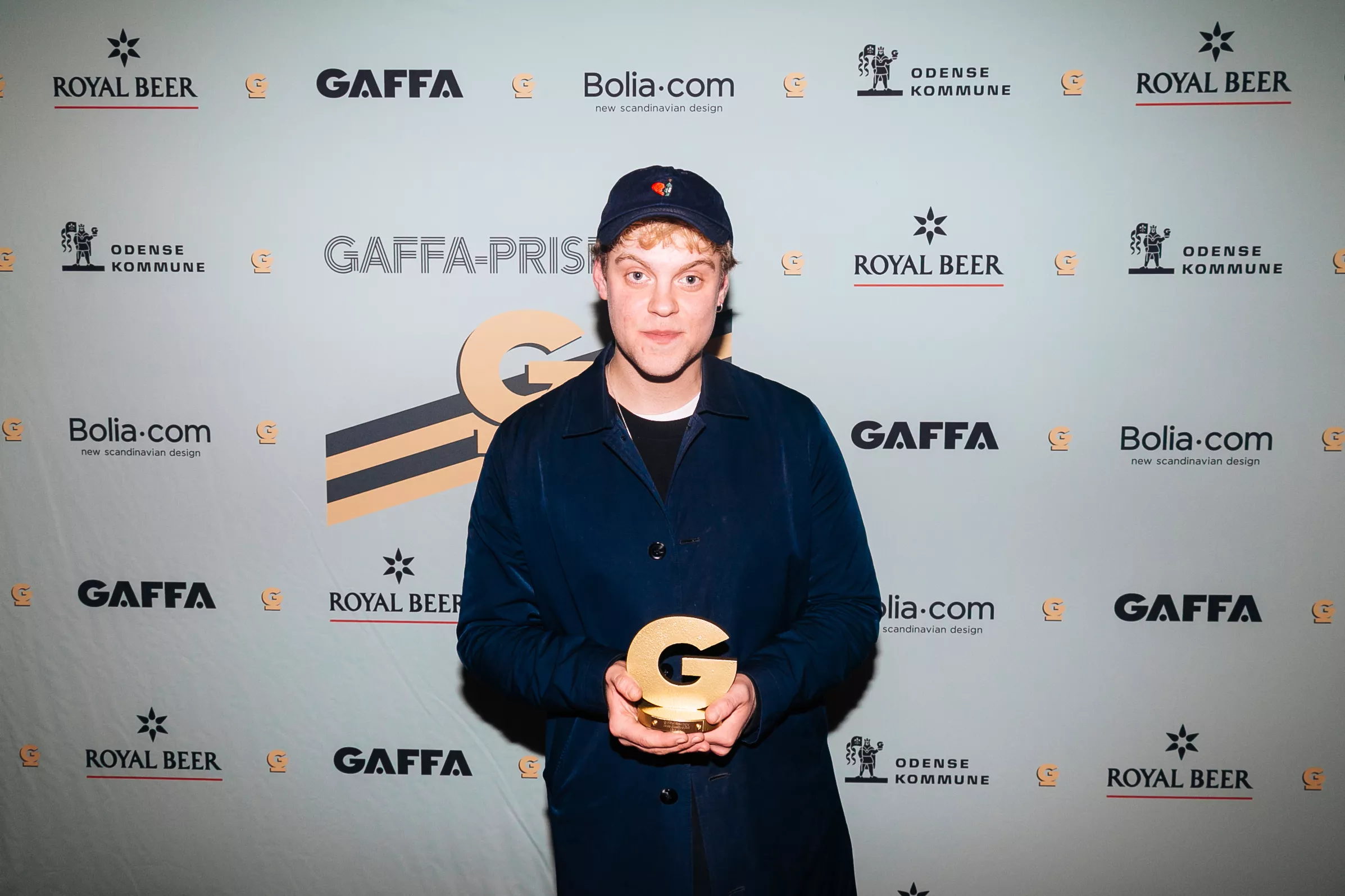 GAFFA-Pris-vinder Hjalmer: – Jeg er altid pessimistisk, til det modsatte er bevist