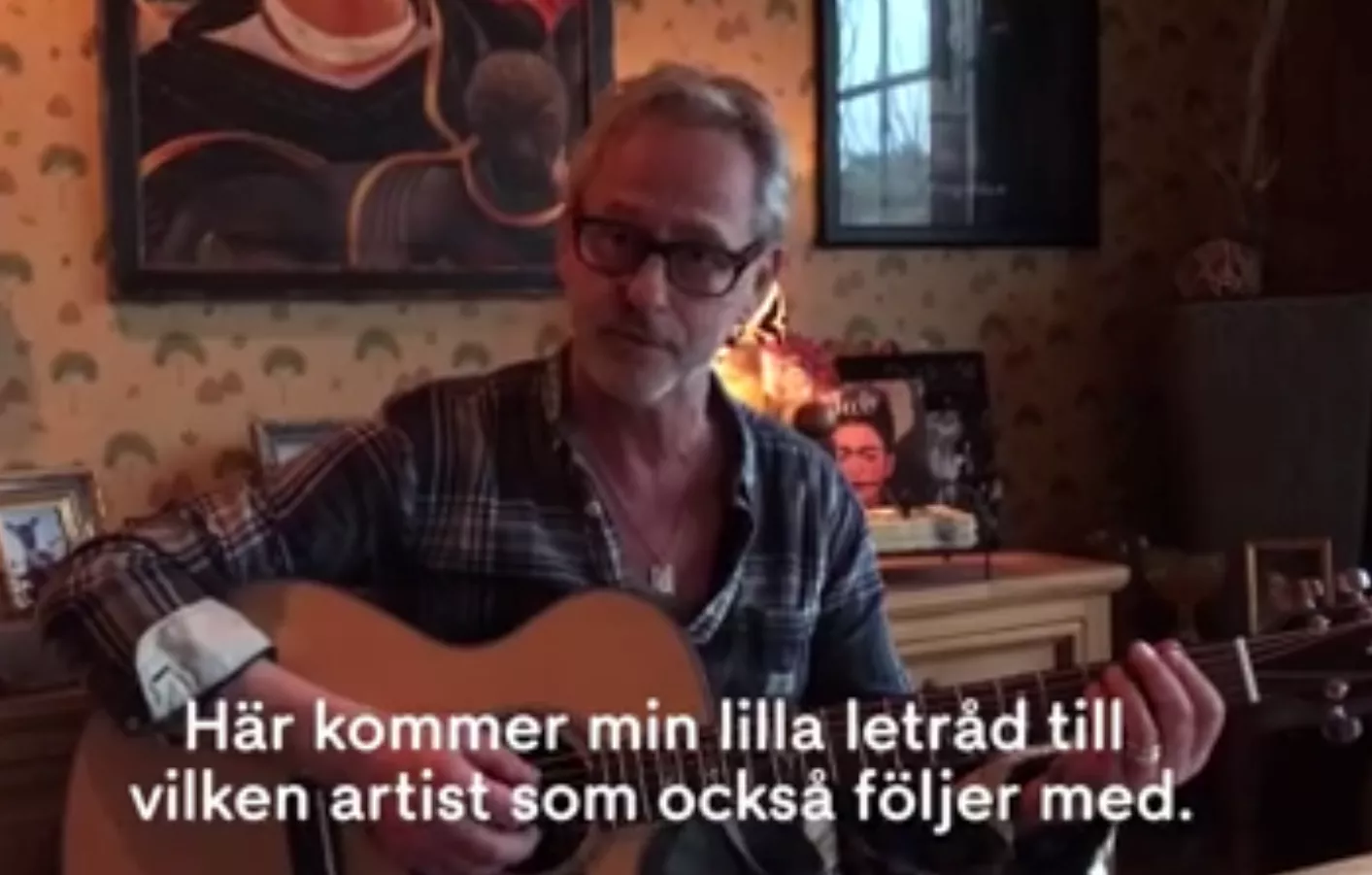 Uno Svenningsson presenterar nästa Så Mycket Bättre-artist