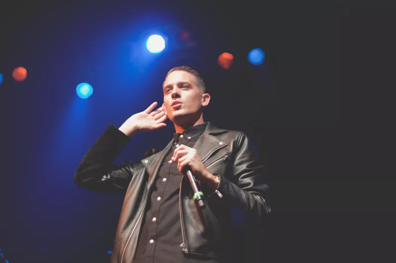 Rapperen G-Eazy giver dansk koncert