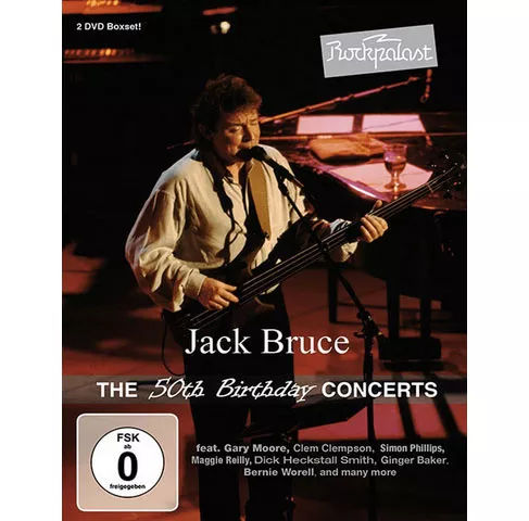 The 50th Birthday Concerts - Jack Bruce