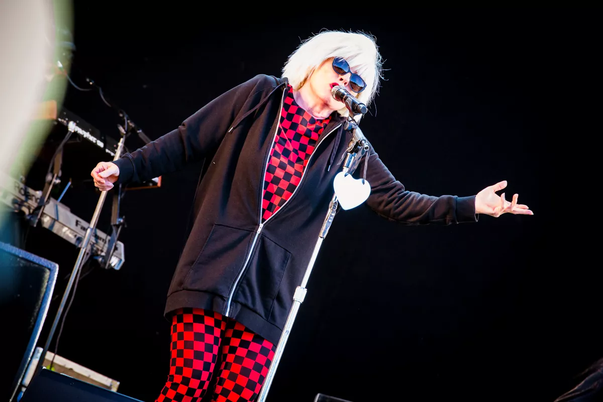 Blondie og Billy Idol: Esbjerg Rock Festival