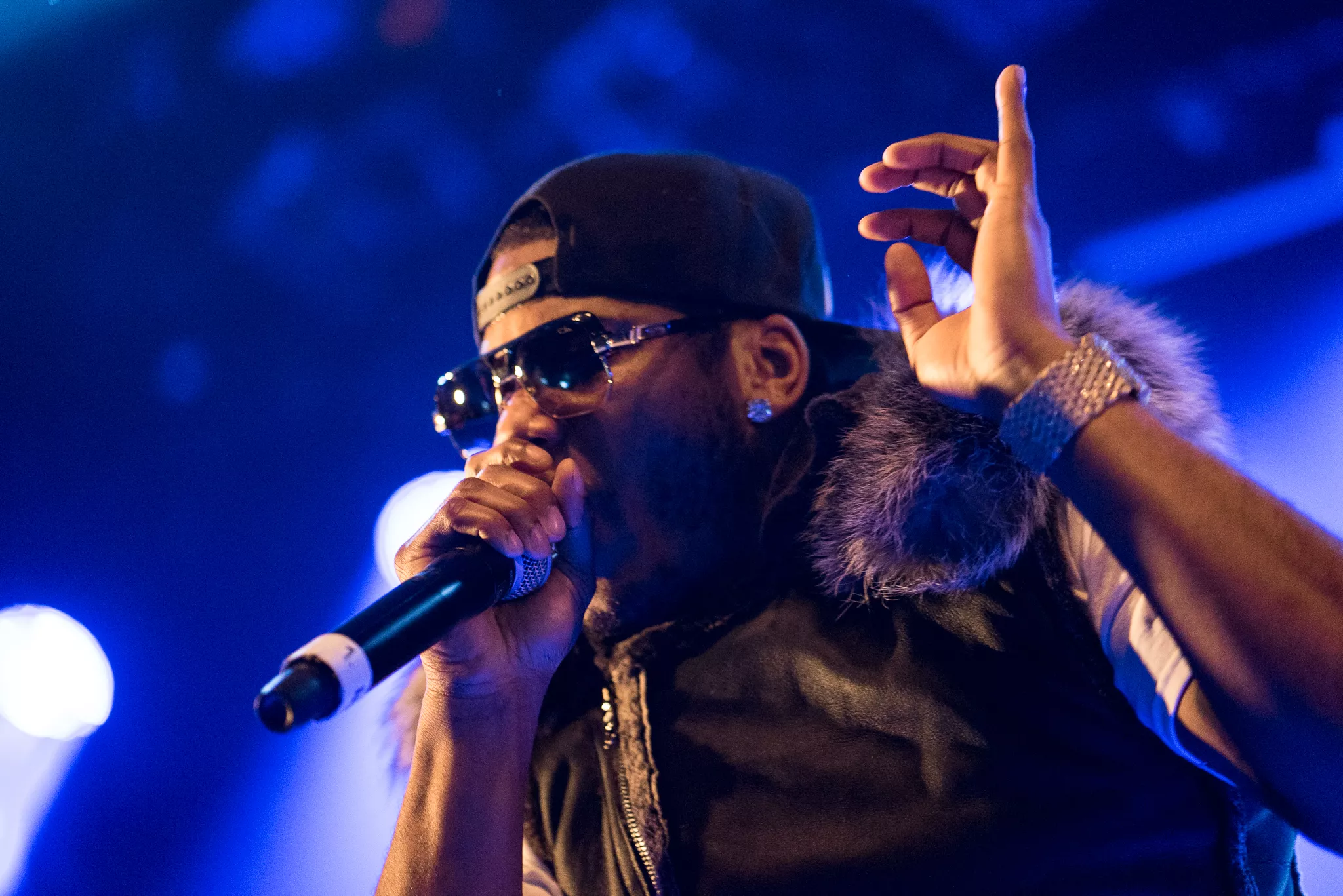 Hiphop-ikonet Nelly giver dansk koncert