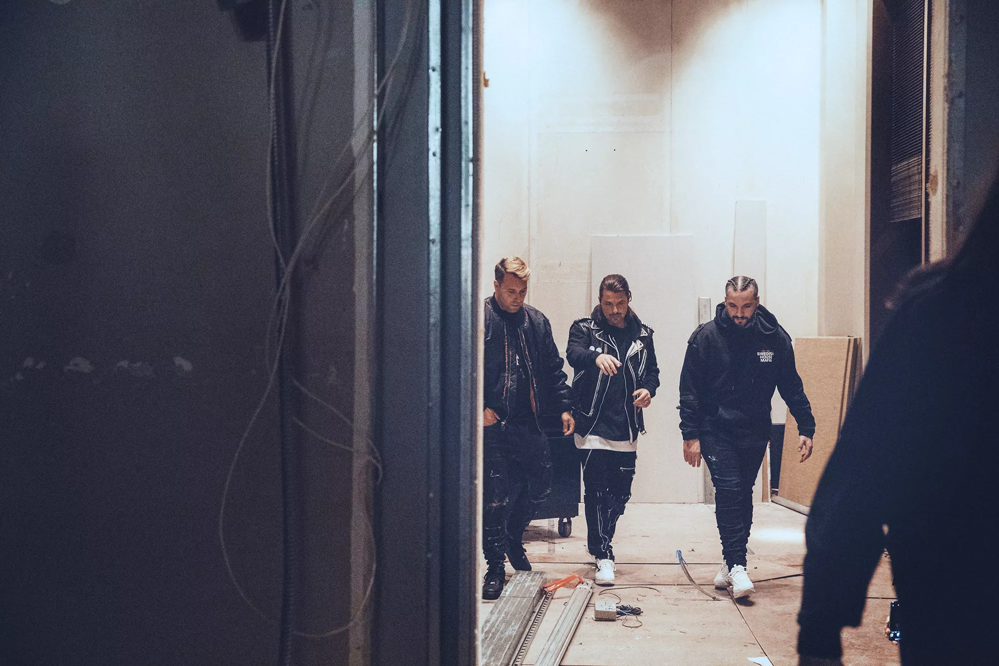Swedish House Mafia blev genforenet i nat 