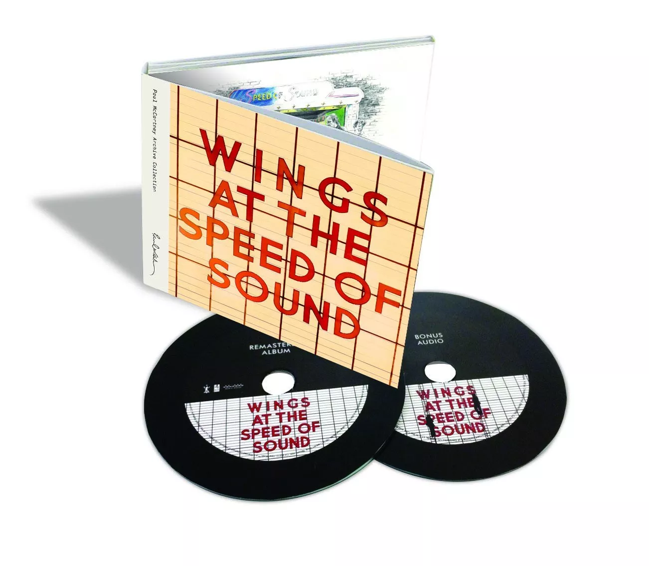 Wings At The Speed of Sound, 2 cd, Paul McCartney Archive Collection - Wings
