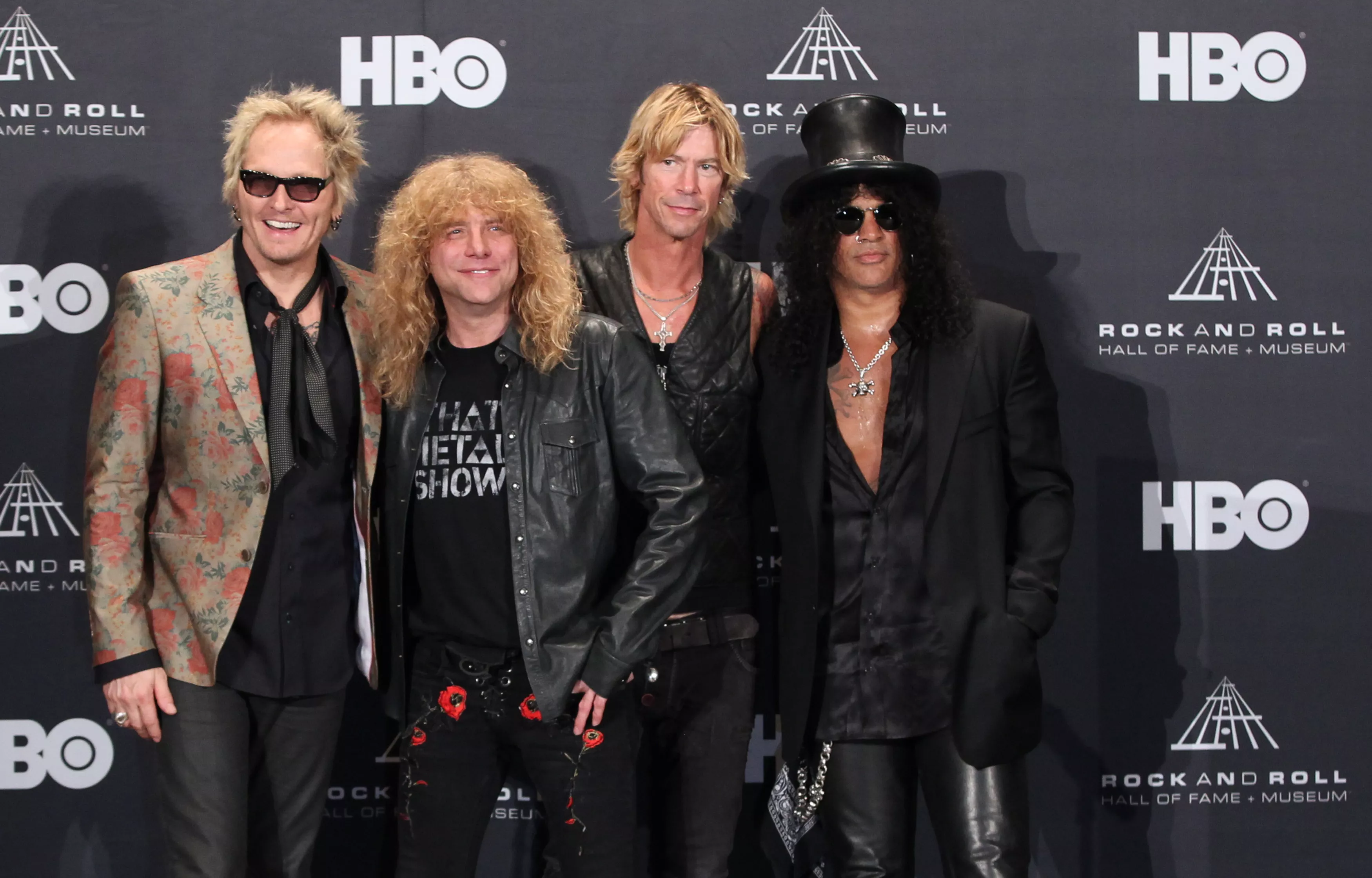 Her er de store nyhetene fra norgesaktuelle Guns N' Roses
