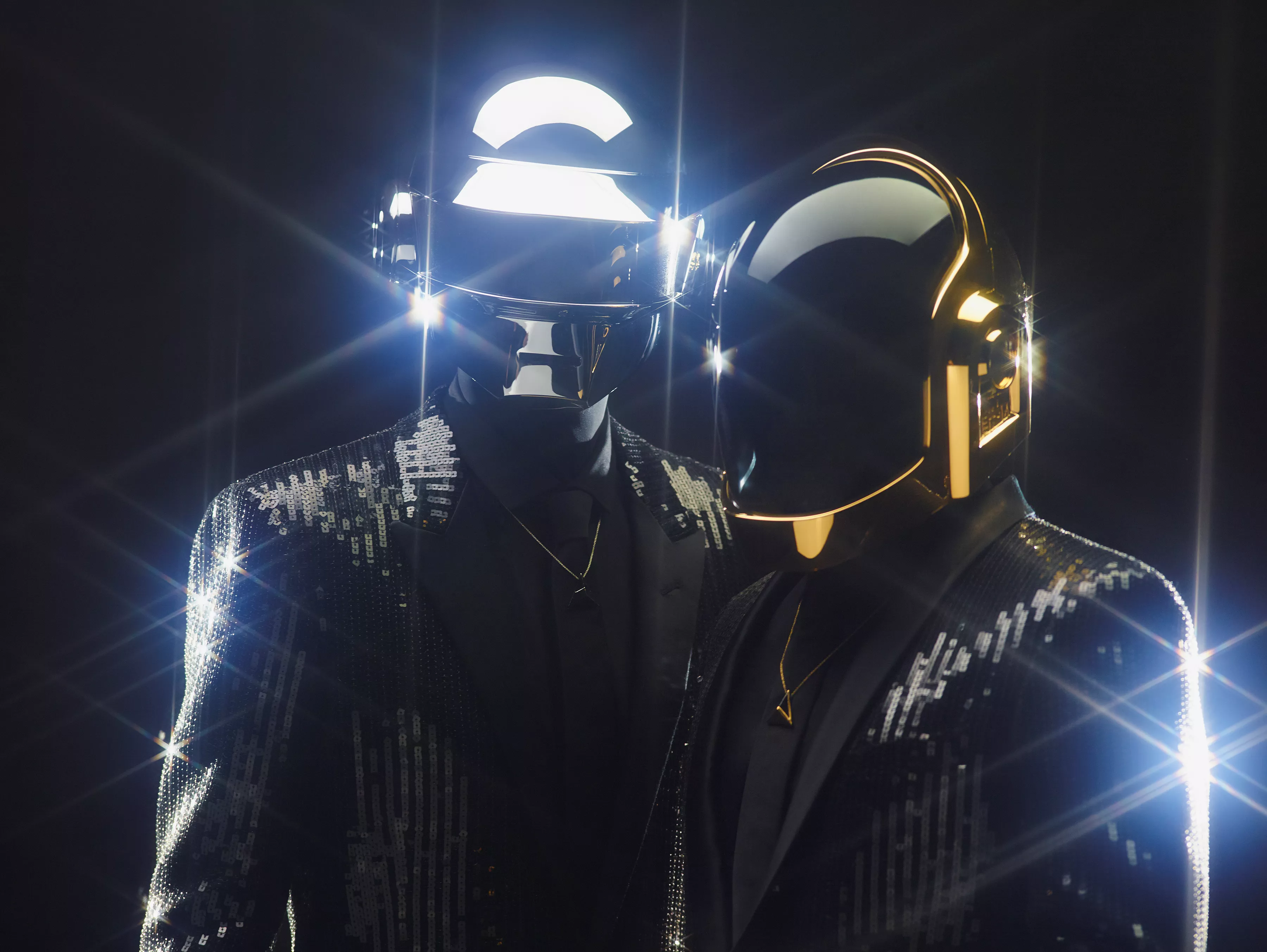 Daft Punk holdt elektronisk fest på nettet et år efter opbrud