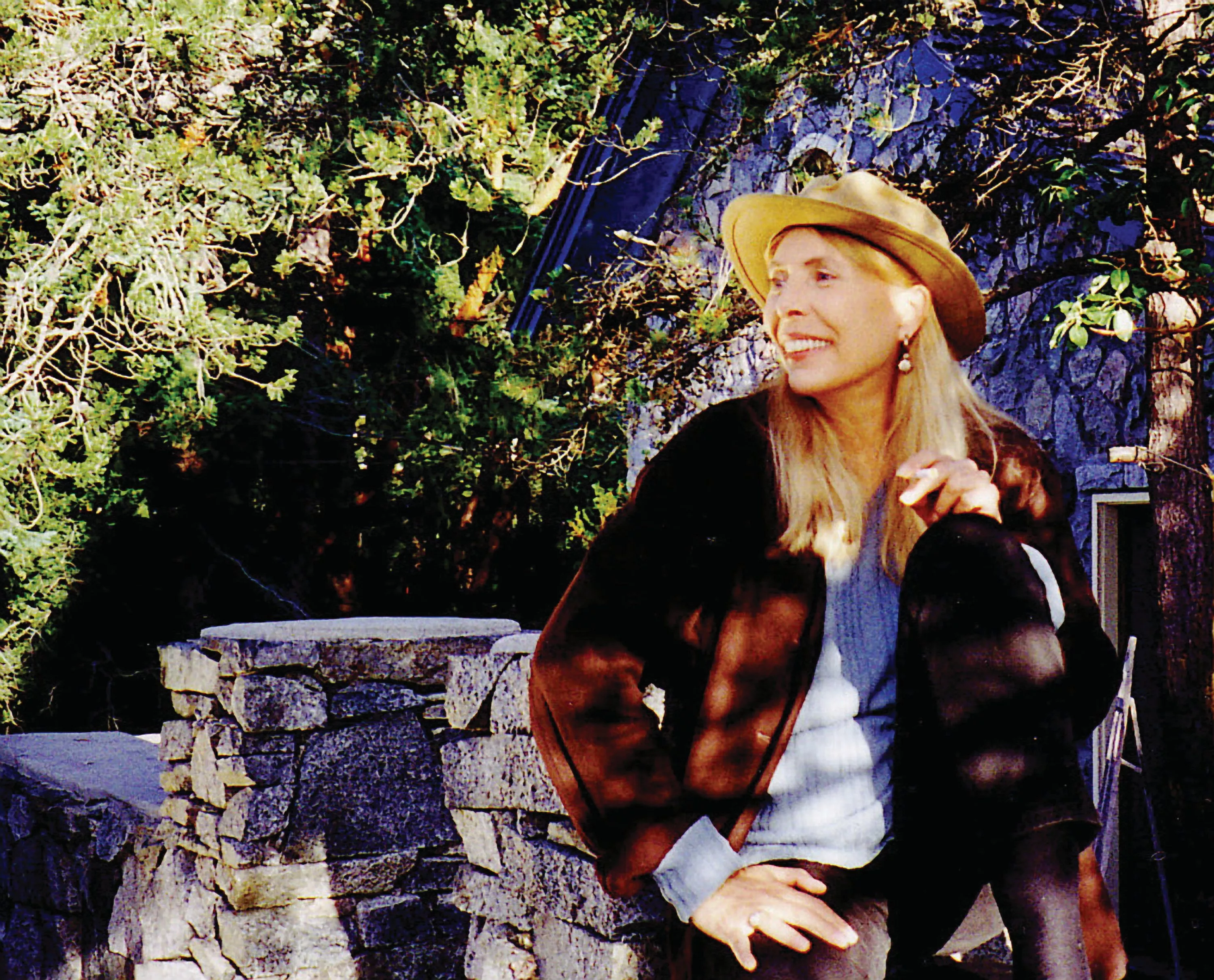 Joni Mitchell fylder 70 
