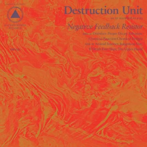 Negative Feedback Resistor - Destruction Unit