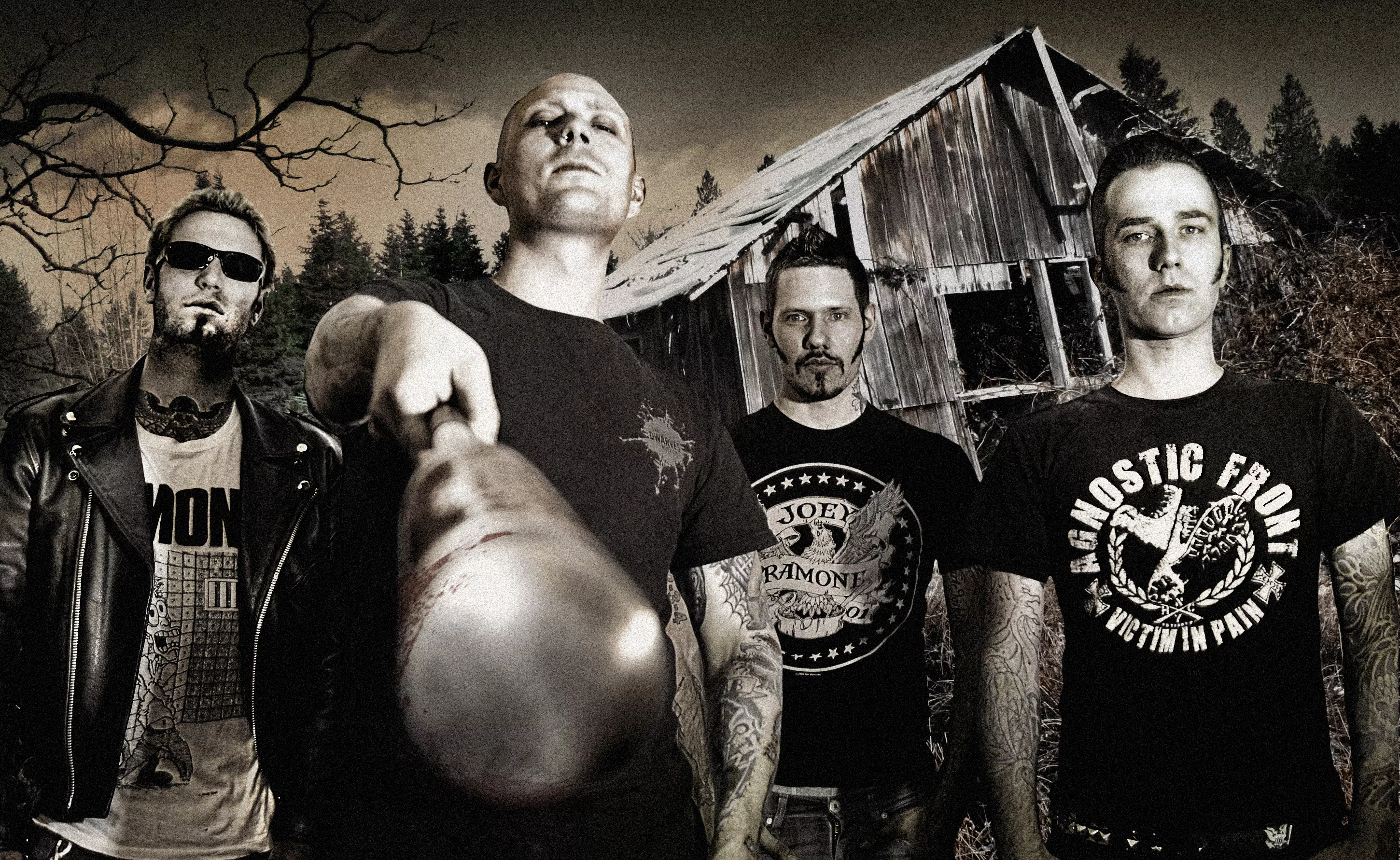 The Hitchcocks tager på Danmarksturné med Volbeat