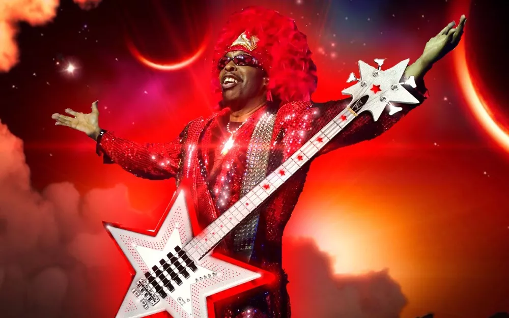Bootsy Collins: Amager Bio