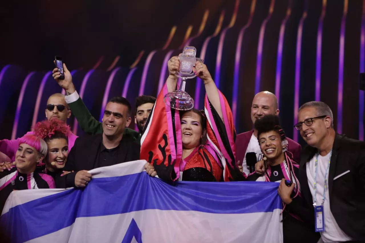 Israels bidrag med Netta Barzilai vann musiktävlingen 2018.