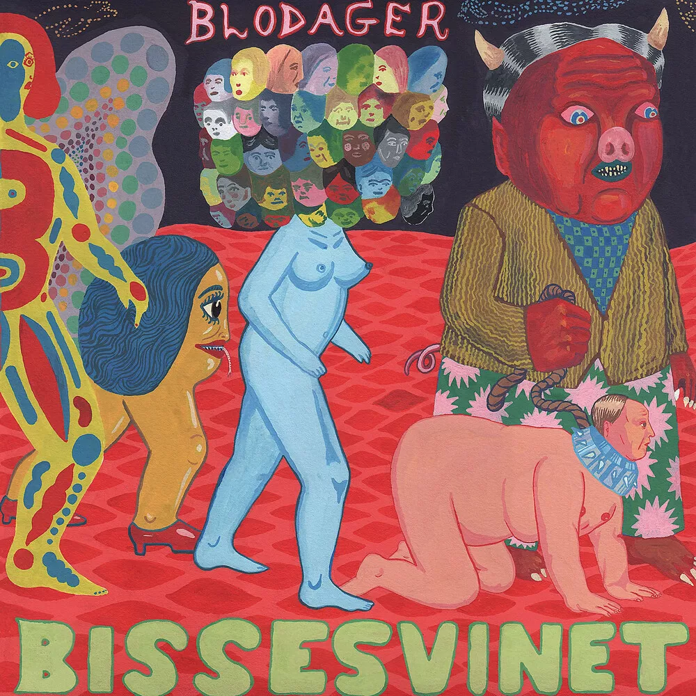 Blodager - Bissesvinet