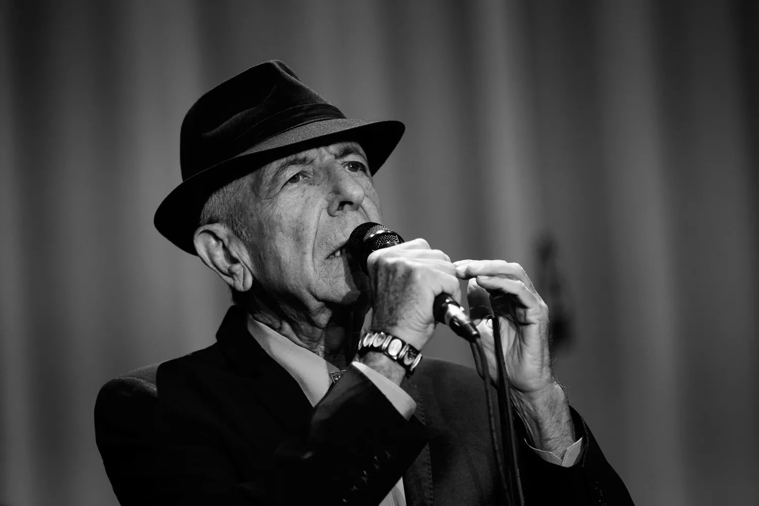 Se ny musikvideo fra Leonard Cohen