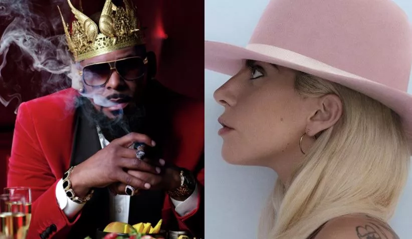 Lady Gaga fjerner forbindelsen til R. Kelly