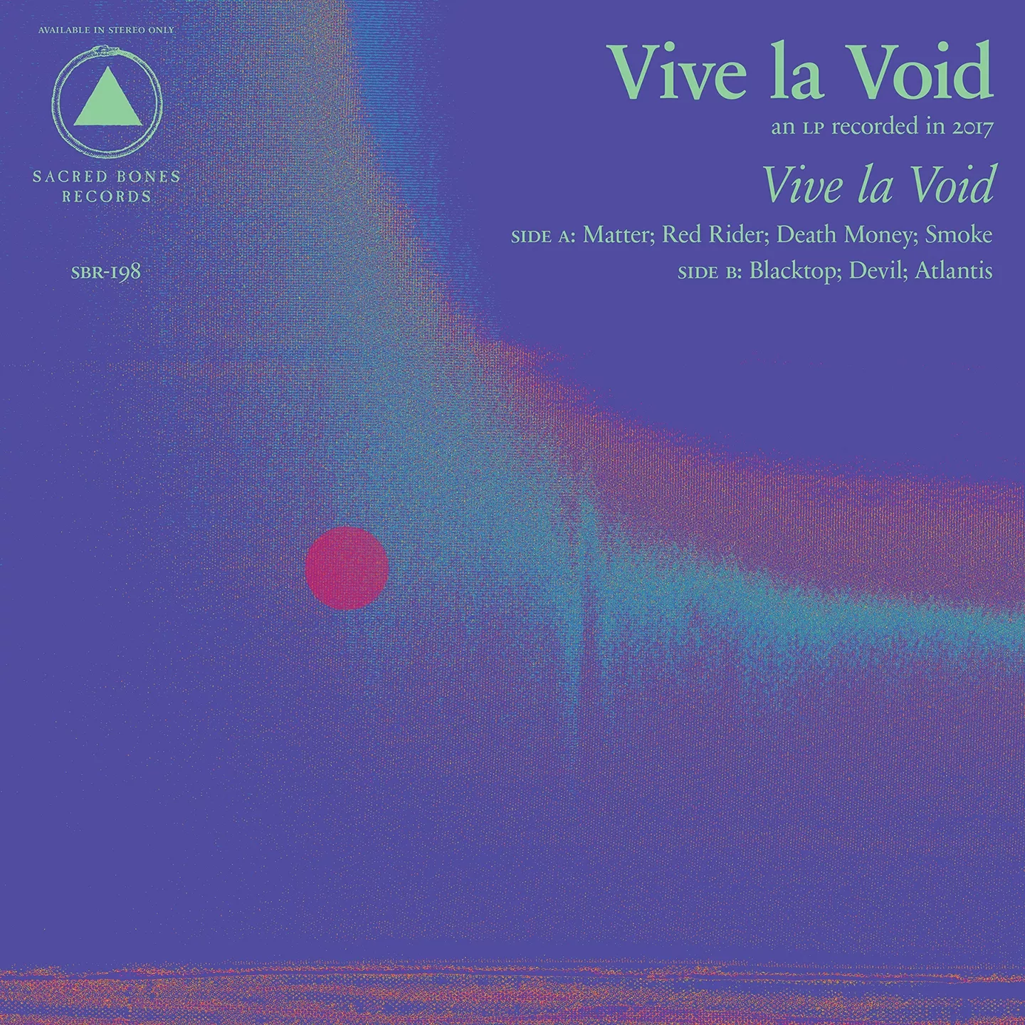 Som ett soundtrack till Blade Runner