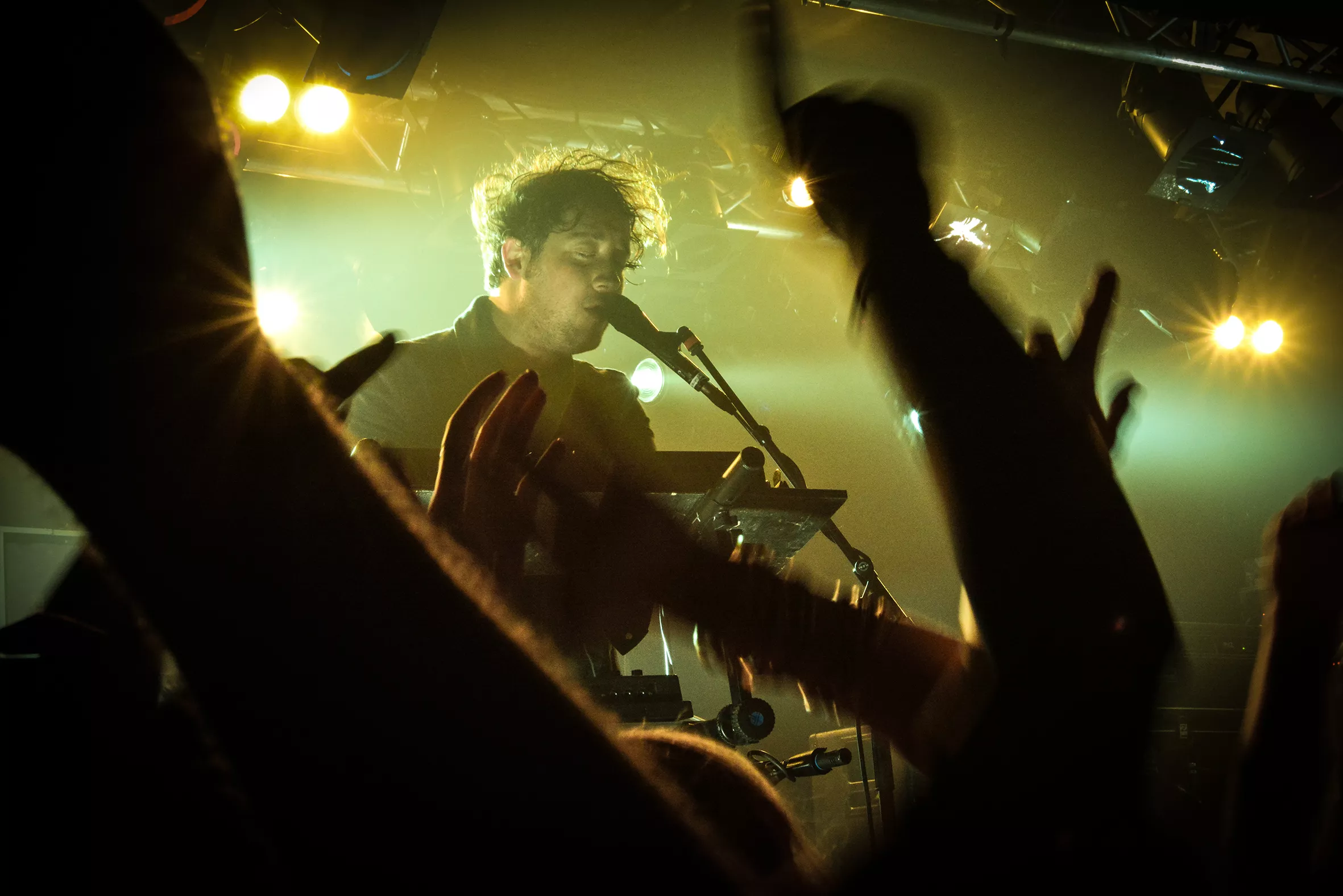Britisk-norsk band skal på turné med Weezer og Pixies