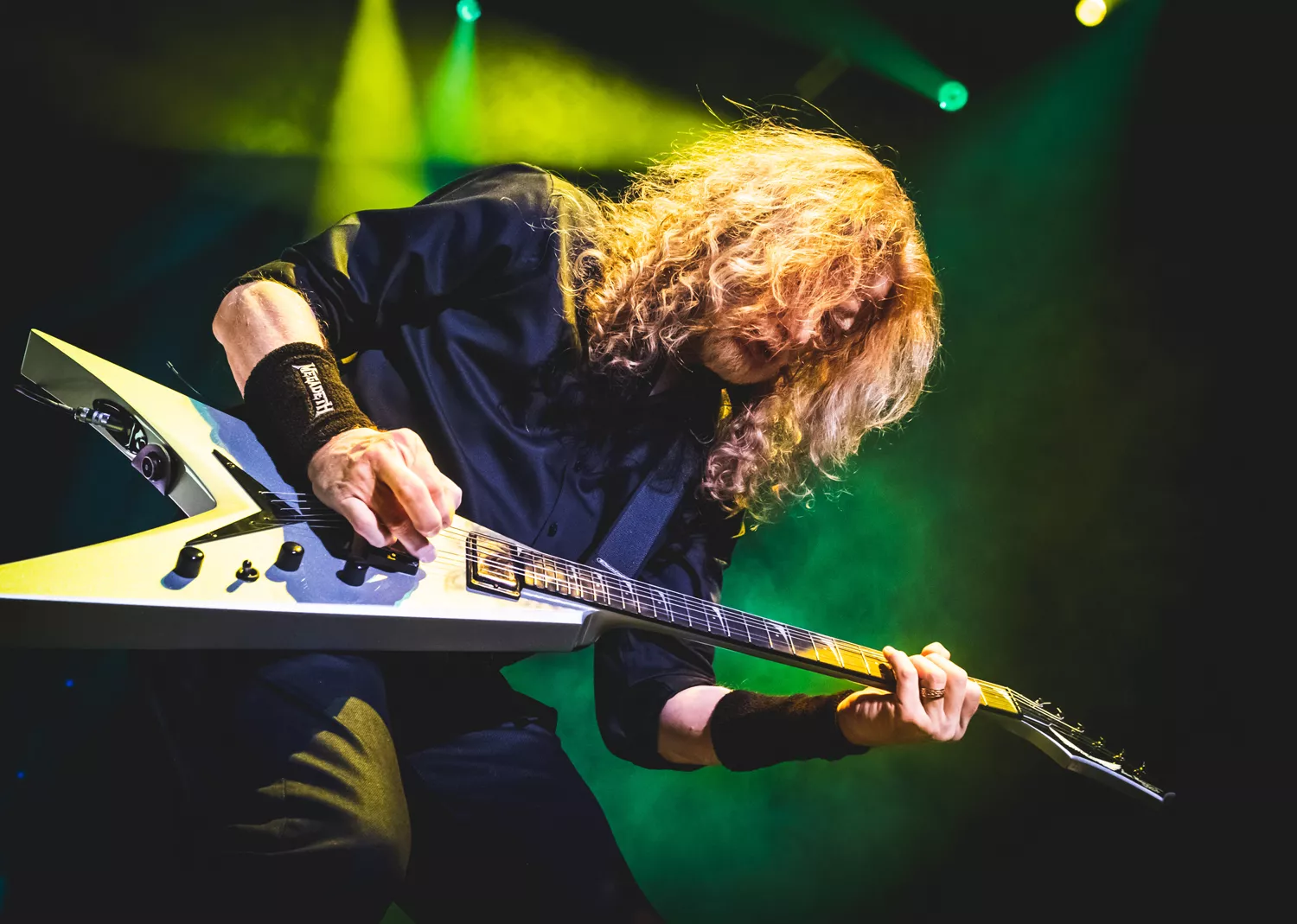 Megadeth giver koncert i Danmark