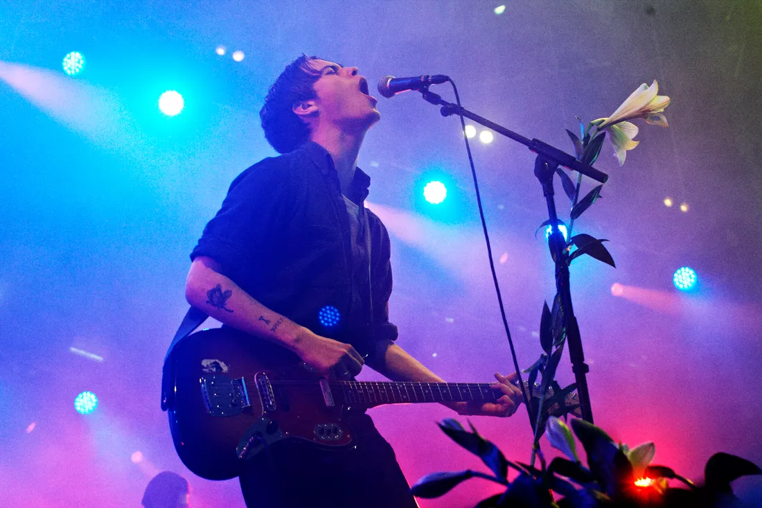 Iceage: Roskilde Festival, Arena