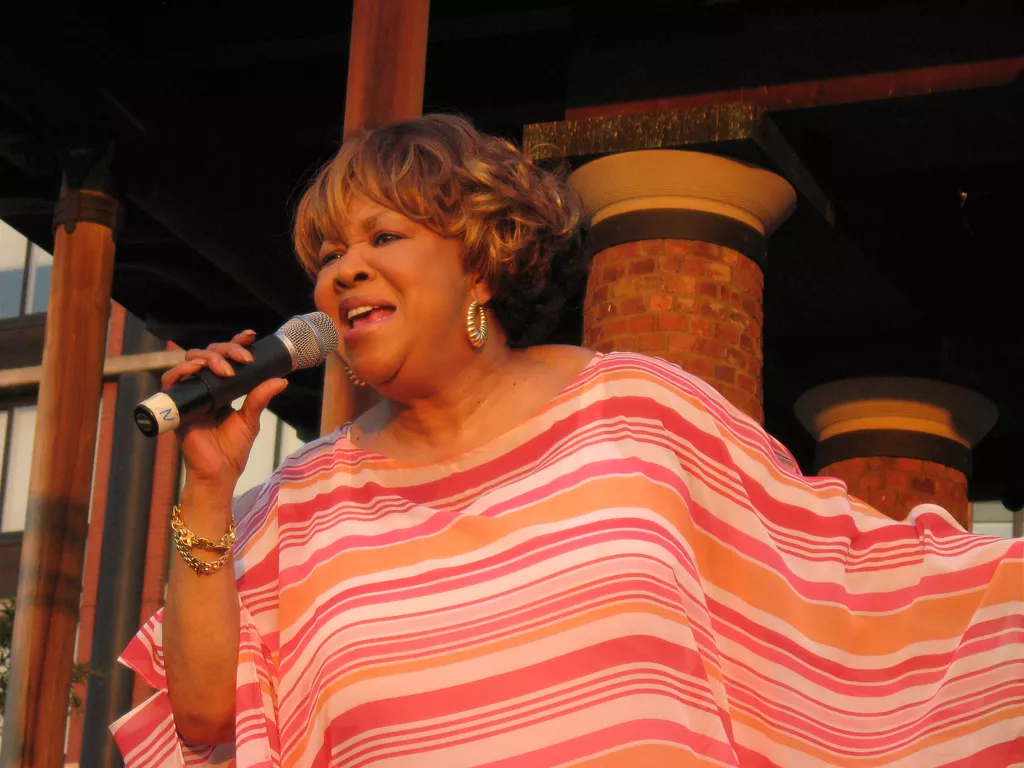 Mavis Staples till Sverige