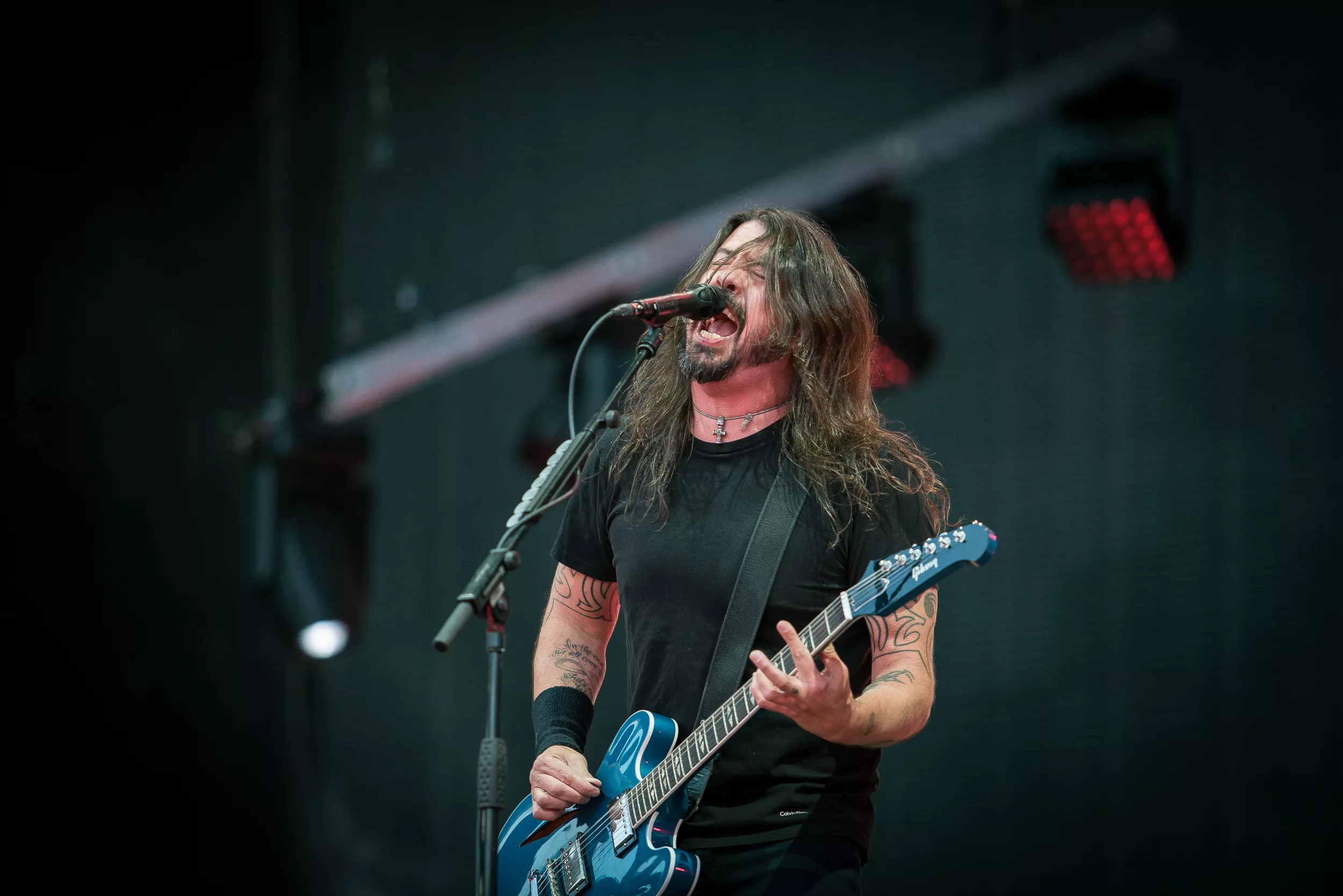 Foo Fighters till Skandinavien