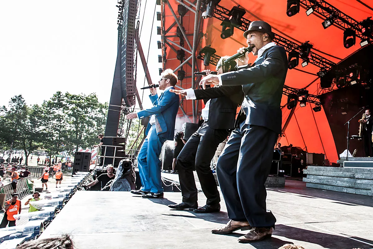 Seeed : Roskilde Festival, Orange Scene