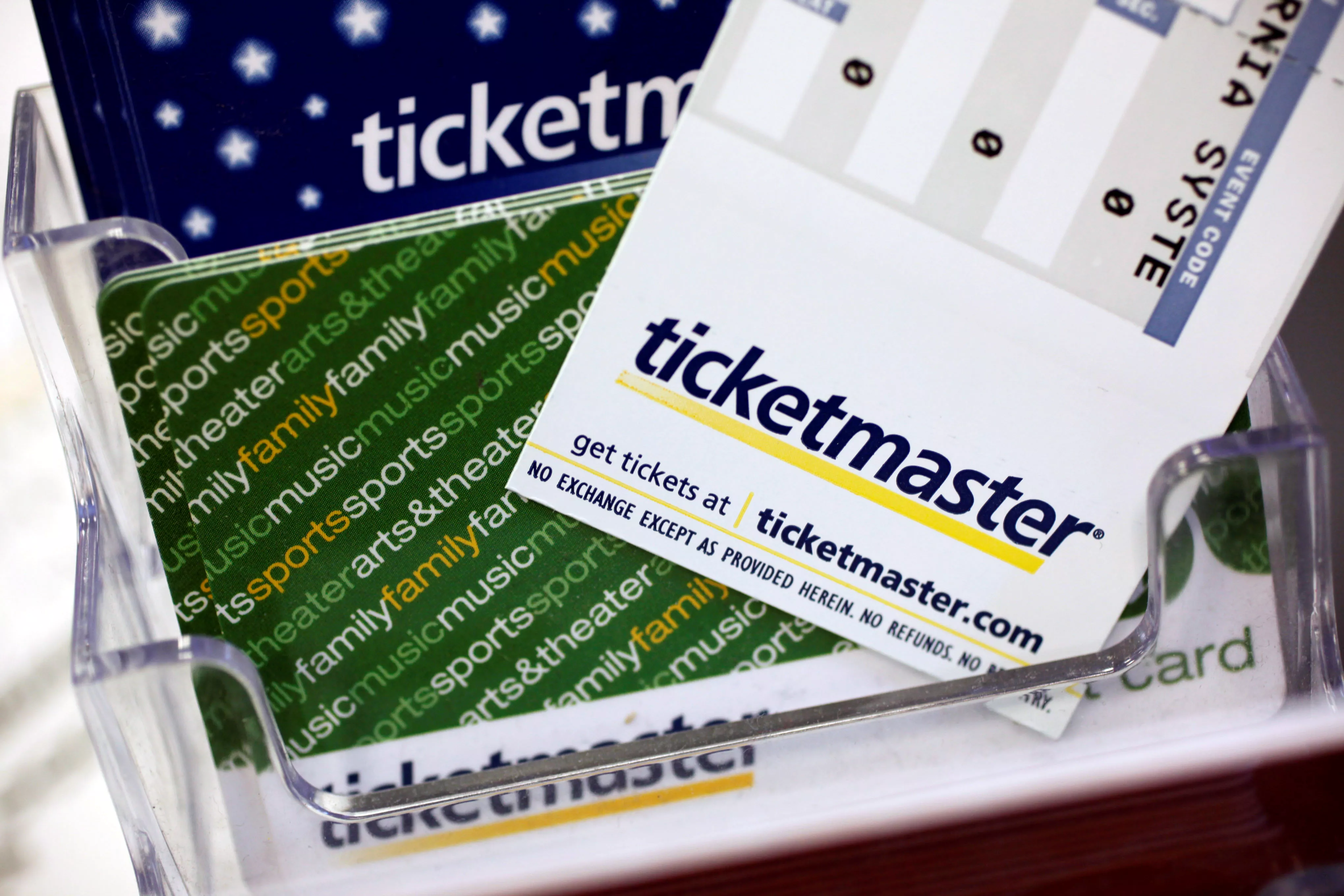 Ticketmaster-kunder kan ha blitt hacket