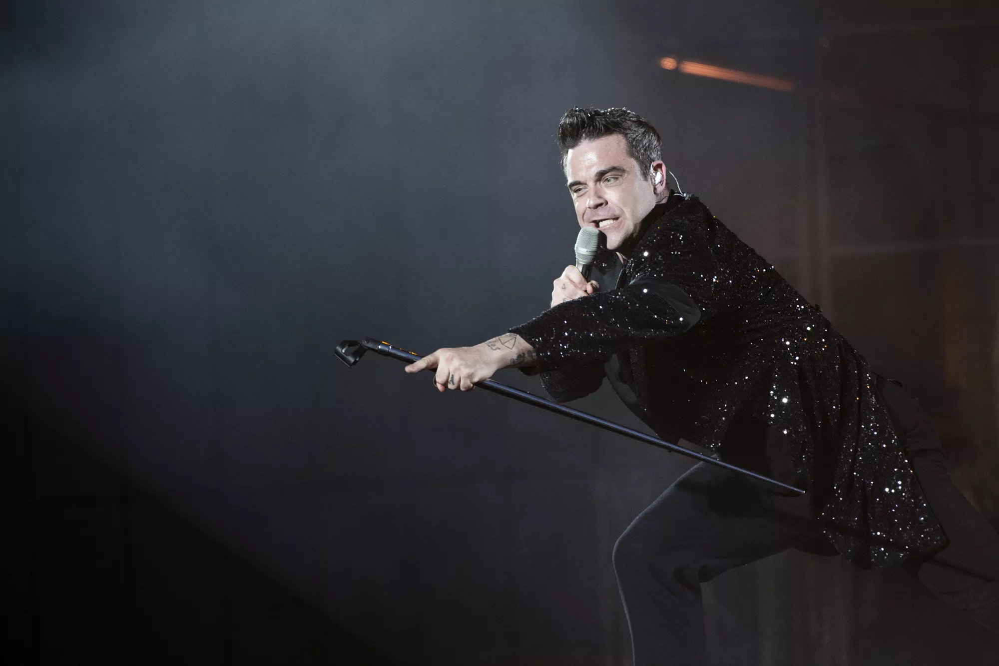 Robbie Williams till Sverige