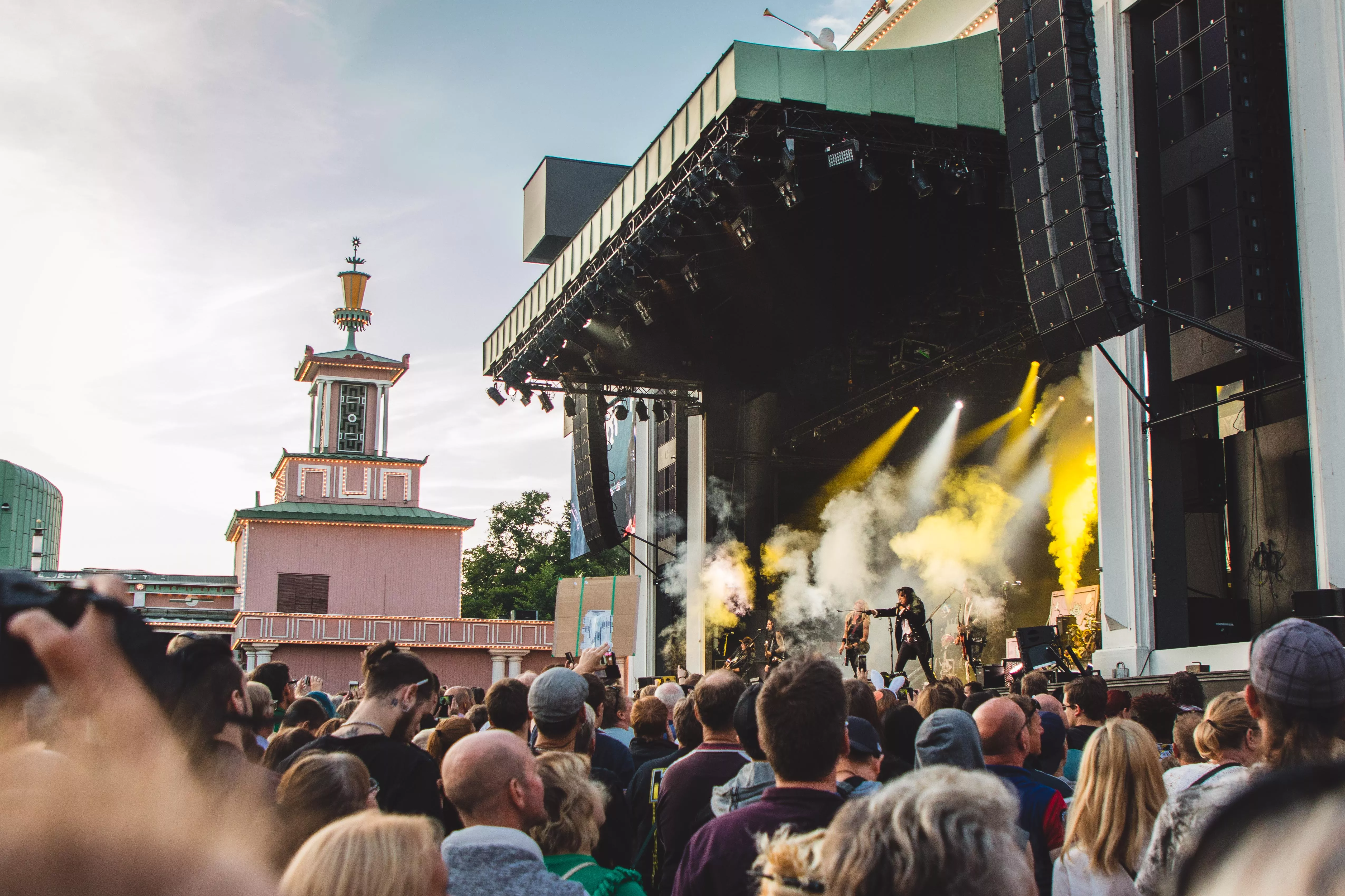 Liseberg ändrar upplägg – tar betalt för konsertbiljetter