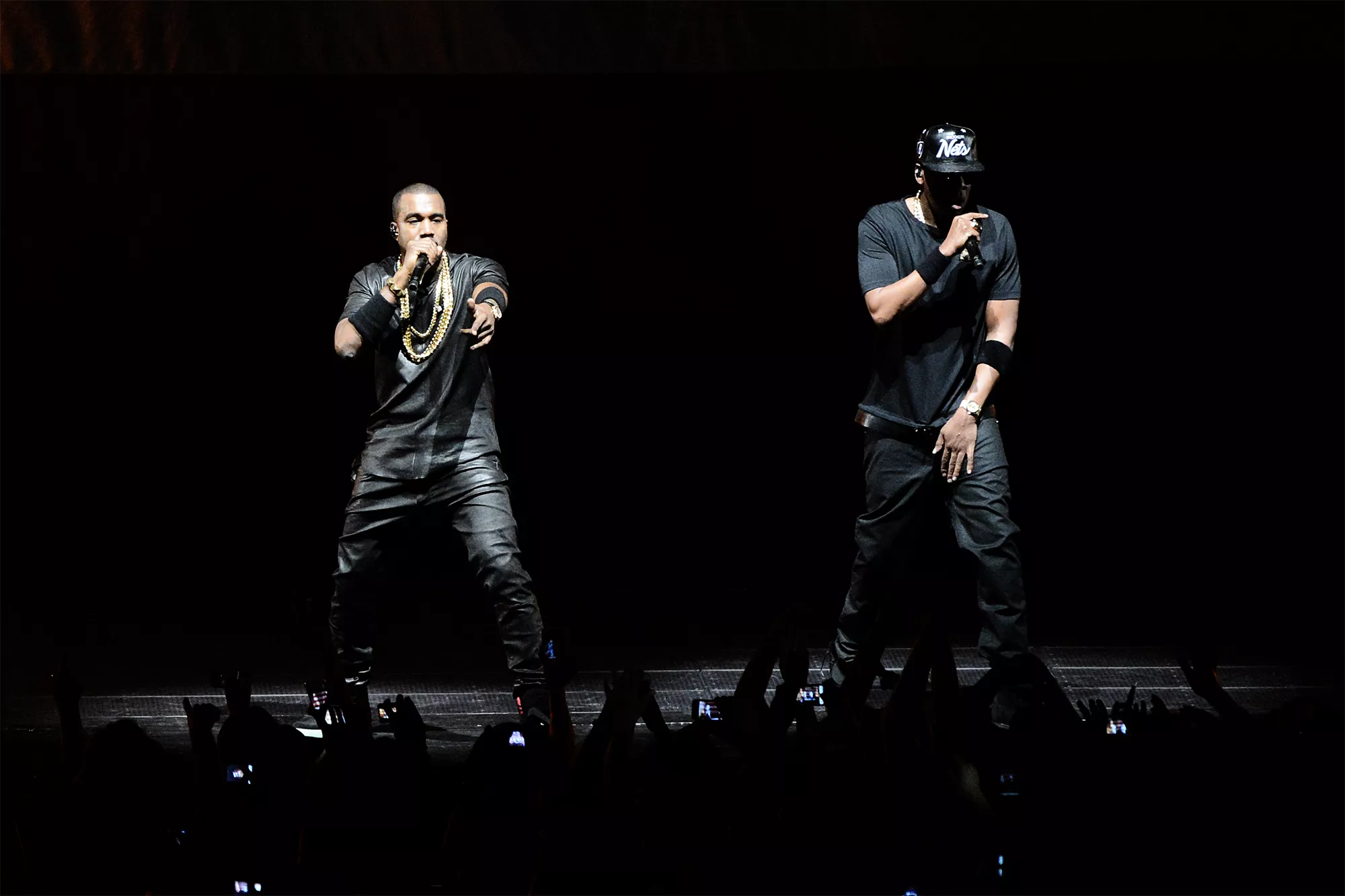 Kanye West og Jay-Z sagsøgt 