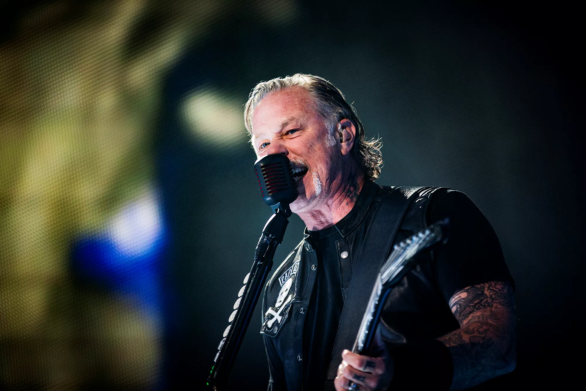 Metallica ställer in turné – James Hetfield på rehab 