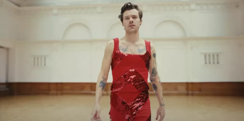 Harry Styles släpper ny musikvideo – med ukrainsk regissör