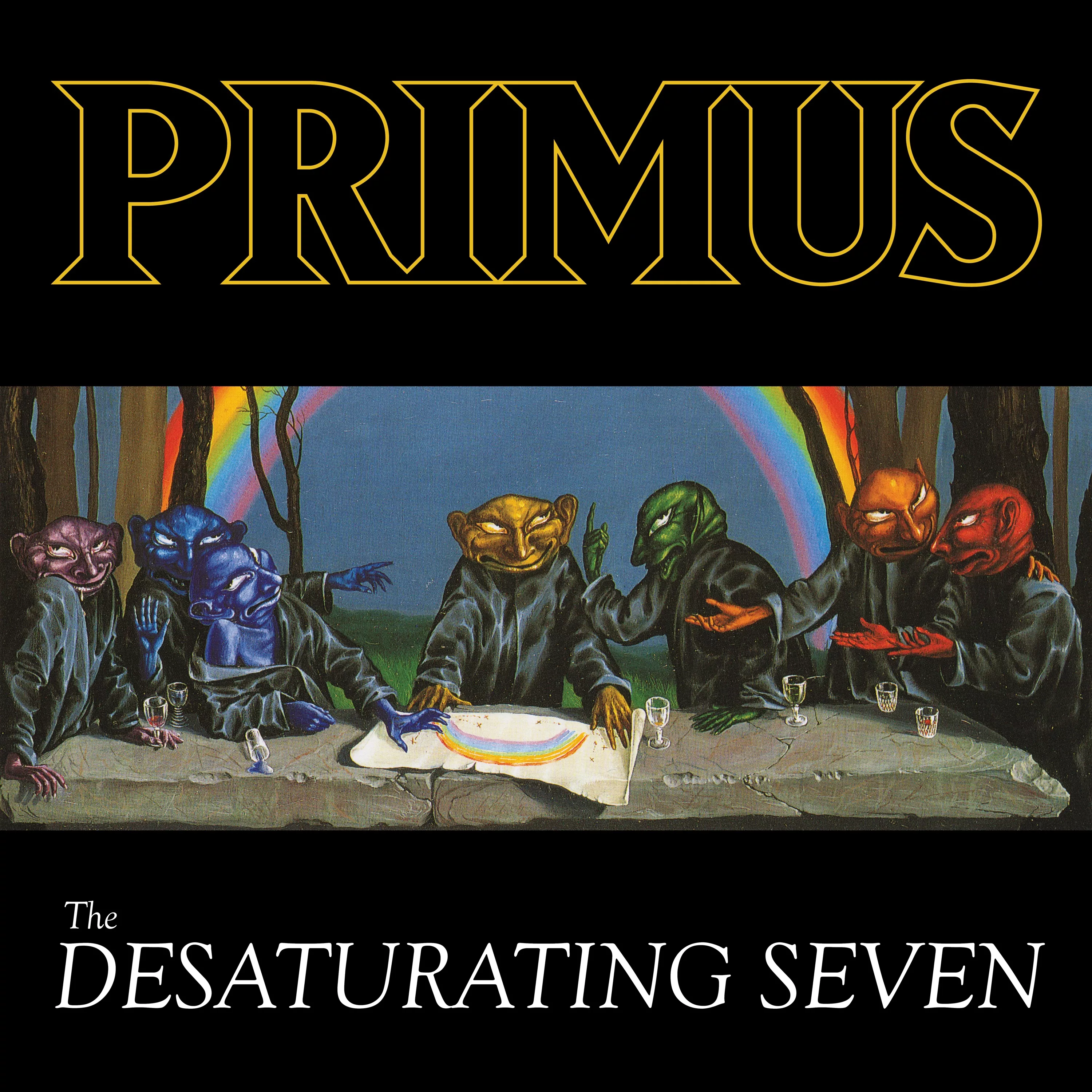 The Desaturating Seven - Primus