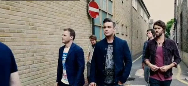 Robbie Williams tillbaka i Take That